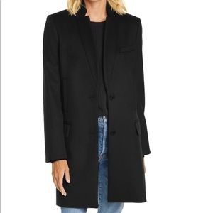 NWOT Veronica Beard Wool Blend Car Coat